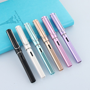 Porte-stylo publicitaire en plastique avec logo personnalisé, stylo promotionnel pour entreprise, encre noire 0,5 mm, neutre, vente en gros - Product Image 3