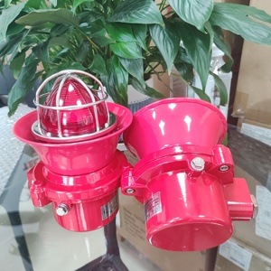 Sistema de alarma contra incendios Sonda de advertencia de luz estroboscópica convencional a prueba de explosiones - Product Image 5