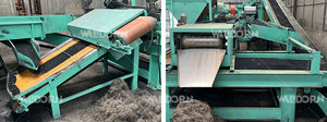 Machine de recyclage automatique de pneus usagés de grande capacité avec moteur, ligne de production de caoutchouc haute productivité, mini usine de fabrication - Product Image 4