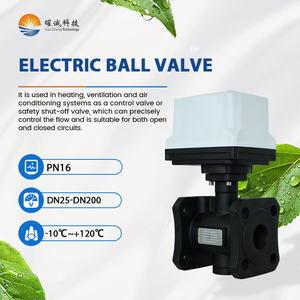 Válvula de bola con brida tipo V para HVAC, con comunicación inteligente M-Bus Modbus 4G, parámetro automático, estándar OEM y monitoreo remoto. - Product Image 2