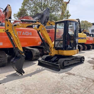 Excavatrice d'occasion CAT 304CR, machine de terrassement, équipement lourd à vendre - Product Image 4