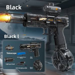 Nouveau modèle <span class=keywords><strong>MP5K</strong></span> Pistolet à eau électrique en plastique, tir automatique continu, recharge rapide, pour le Festival de l'eau 2026, boîte couleur - Product Image 6