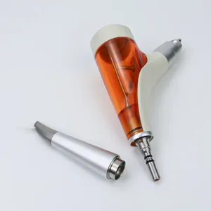 2-en-1 Air Prophy Polisseuse à air <span class=keywords><strong>dentaire</strong></span> 4 trous pour le détartrage sous-gingival Sablage KV Quick Connect Nettoyage Équipement de remplissage - Product Image 2