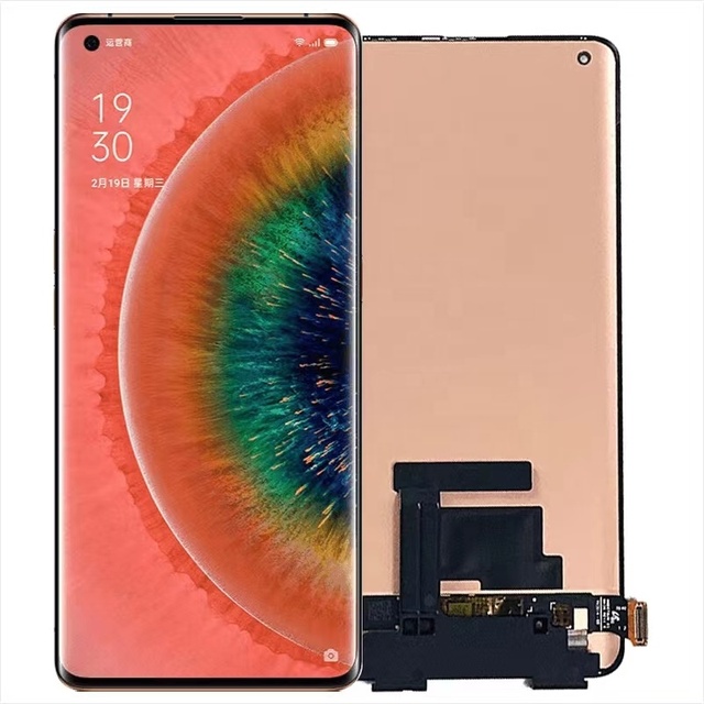 For Oppo Find X3 Pro Lcd Screens Replacement Mobile Phone Lcd Display for Oppo Find X3 Cell Phone Lcd Touch Screen Digitizer