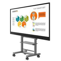 Sistema Android Educación Control de aula Smart Digital todo en una PC pantalla táctil pizarra blanca para estudiantes video reunión