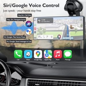 Cámara para Auto con <span class=keywords><strong>Pantalla</strong></span> Táctil IPS <span class=keywords><strong>de</strong></span> 10.26 Pulgadas, Resistente al Agua, DVR <span class=keywords><strong>de</strong></span> 2 Canales, CarPlay, <span class=keywords><strong>Pantalla</strong></span> Inteligente 4K, <span class=keywords><strong>Grabador</strong></span> <span class=keywords><strong>de</strong></span> Video con Cámara <span class=keywords><strong>de</strong></span> Retroceso - Product Image 3