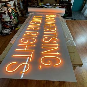 Dropshipping : Enseigne néon LED personnalisée avec design gratuit pour entreprises, fêtes d'anniversaire et usage domestique - Product Image 1