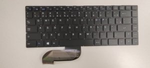 Clavier d'ordinateur portable HK-HHT Teclado BR en portugais brésilien pour <span class=keywords><strong>Philco</strong></span> Pnb14 - Product Image 1