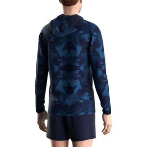 Camiseta de Pesca con Capucha de Secado Rápido y Protección UV para Hombre, Sublimada con Diseño de Peces - Product Image 6