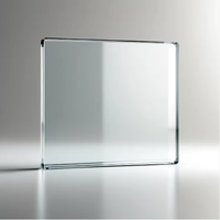 Verre trempé isolant de sécurité, tailles personnalisées disponibles, verre isolant et insonorisant pour portes, fenêtres et murs-rideaux.