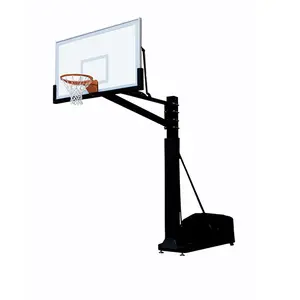 LDK sports equipment Factory Direct Sales Adjustable Wall Mounting Basketball Hoop Backboard for Basketball Court