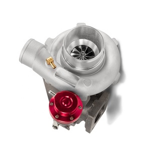 GTX2863R T25 flangia A 5 bulloni A/R 0.64 doppio cuscinetto A sfere in ceramica universale <span class=keywords><strong>turbo</strong></span> GT28 GT2863 turbocompressore modificato per <span class=keywords><strong>corsa</strong></span> - Product Image 1
