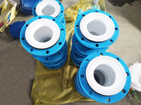 Juntas de Expansión de PTFE Corrugado 304L Resistentes a la Corrosión de Alta Presión con Conectividad de Brida para Movimientos de Tuberías y Absorción de Estrés