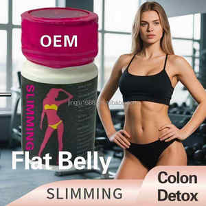 Cápsulas Adelgazantes y Detox, Vientre Plano, 30 Cápsulas/Botella, OEM/ODM - Cápsulas Naturales de Hierbas para Quemar Grasa - Product Image 2