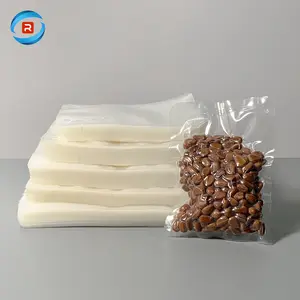 Clear Plastic Packaging Bag Heat Seal Food Storage Packing Bag Vacuum Retort Pouch bag for Meat Snack Freezer