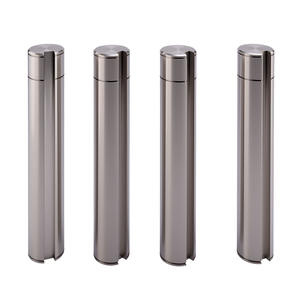 OEM CNC Запчасти для тяжелых <span class=keywords><strong>304</strong></span> сигарных трубок из нержавеющей стали с ЧПУ-резьбовой крышкой и защитой от царапин для длительного хранения - Product Image 3