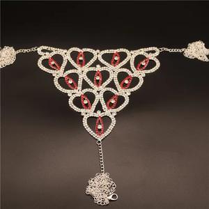 Цепочка с кристаллами - Product Image 3