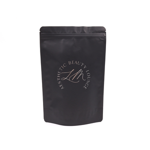 Bolsa Doypack de Mylar Mate Reciclable para Envasado de Alimentos, con Ventana Transparente y Cierre Hermético a Prueba de Humedad - Product Image 1