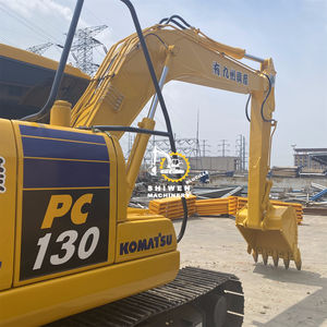 En stock Komatsu PC130 pelles sur chenilles d'occasion originales du Japon Komatsu PC200 PC138 PC130 PC120 PC110 PC70 PC60 - Product Image 4