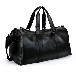Sac de voyage en cuir PU durable personnalisé en gros, imperméable, grand sac de sport, sac de sport de voyage - Product Image 2