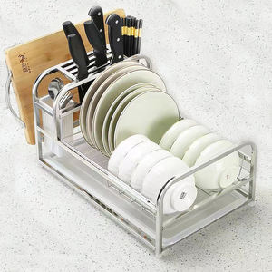 <span class=keywords><strong>Escurridor</strong></span> <span class=keywords><strong>de</strong></span> vajilla ajustable <span class=keywords><strong>de</strong></span> 2 niveles para secado <span class=keywords><strong>de</strong></span> <span class=keywords><strong>platos</strong></span>, <span class=keywords><strong>escurridor</strong></span> <span class=keywords><strong>de</strong></span> vajilla <span class=keywords><strong>de</strong></span> acero inoxidable para armario <span class=keywords><strong>de</strong></span> cocina - Product Image 1