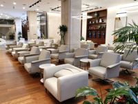 Fauteuil de réception au design moderne, canapé de bureau commercial pour banques et autres espaces de travail ouverts, chaise commerciale personnalisable