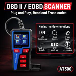 Scanner OBD2 per la diagnosi automatica dei dati in tempo reale controllo Plug-and-Play delle luci del motore strumento comodo lettore di codici per Auto - Product Image 4