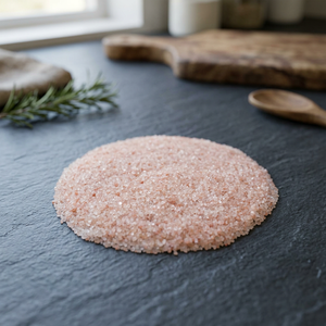 Sal Fina Rosa del Himalaya, Sal Comestible Natural, Gránulos Finos Sin Refinar, Logotipo Personalizado, Bolsa, Caja o Botella a Granel - Product Image 1