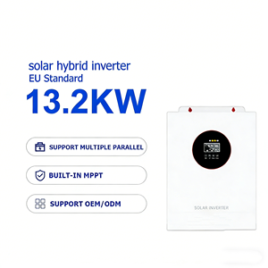 Onduleur solaire hybride hors réseau 20 kW 220/230 V à onde sinusoïdale pure, sortie unique SPI-20K-H3P, onduleurs MPPT DC/AC à onde sinusoïdale pure - Product Image 4