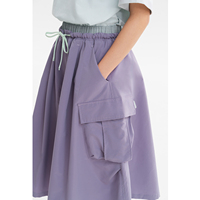 Culottes vintage de travail d'extérieur pour femme, coupe trapèze, imperméables, séchage rapide, taille élastique, coupe courte et ample, pour l'été