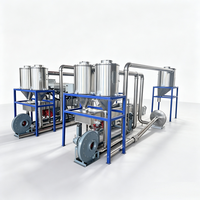 Línea de Producción de Granulación con Extrusora de Doble Tornillo Paralelo Contrarrotatorio de PVC SJS80/23, 200-250 kg/h, 380 V