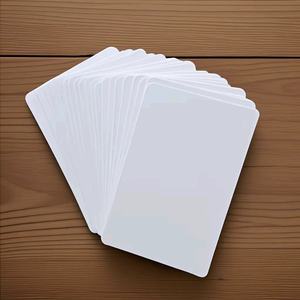Carte vierge en plastique PVC à impression personnalisée - Product Image 6