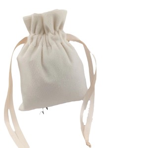 Paquete de franela de seda personalizado multicolor, bolsillo, regalo de dulces de boda, instrumento de belleza, masajeador, bolsa para el polvo - Product Image 4