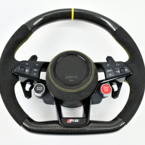 CarbMod pour R8 Accessoires en fibre de carbone Volant en fibre de carbone véritable personnalisé - Product Image 1