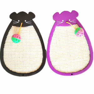 Luxury Sisal Cat Scratch Board in Mouse Shape Interactive <strong>Pet</strong> <strong>Toy</strong> for Movement - Product Image 6