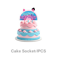 Set de Globos Gaby para Fiestas Infantiles, Diseño Adorable, Globos de Casa de Muñecas para Niñas, Decoración para Fiestas Temáticas de Princesas