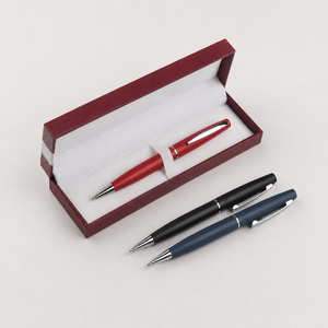 NM-147 High Quality Metal Ballpoint <b>Pen</b> Matte Finish Twist Rotating 1.0mm Premium Logo Executive Gift for Office Business Use - Product Image 4