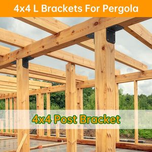 Soporte de Ángulo de 90 Grados para Estantes, Soportes de Esquina de Hierro para Estantes de Madera y Muebles - Product Image 5