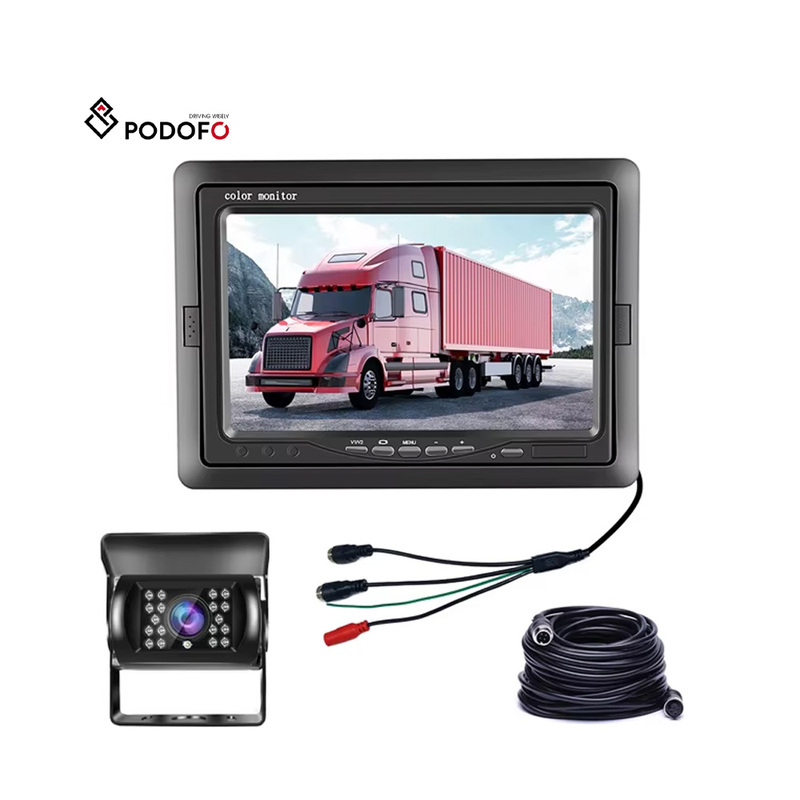 Podofo CVBS AHD IP67 Rear View
