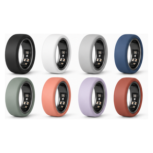 No <b>Spin</b> <b>Ring</b> Cover 8 Pack for Oura <b>Ring</b> 4 Gen 3, Anti Rotation Silicone Protector Set Keeps Sensors Aligned, Snug Grip - Product Image 1