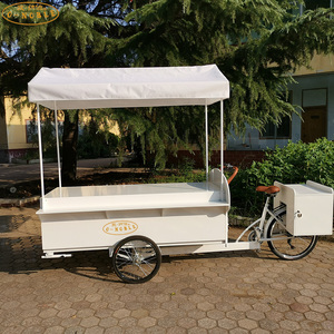 Vélo de restauration mobile avec grill, chariot de restauration électrique - Product Image 4