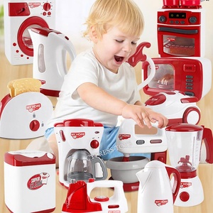 Gros Fille Ménage <span class=keywords><strong>Jouet</strong></span> Appareil <span class=keywords><strong>Jouet</strong></span> Faire semblant Jouer Jouets Cuisine Ensemble - Product Image 1