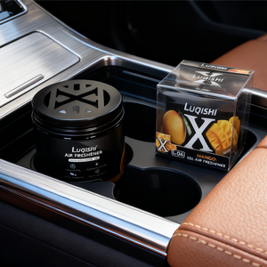 Ambientador en Gel para Coche, Diseño Moderno, Sin Electricidad, con Sensor de Vibración, para el Tablero - Product Image 3