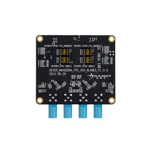 Carte adaptateur de caméra GMSL 4 canaux équipée d'un déséserialiseur MAX9296, transmission série haute vitesse et faible latence pour Raspberry Pi 5 - Product Image 4