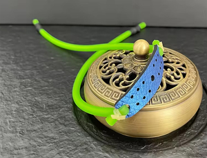 Bande de caoutchouc plate hautement élastique pour la chasse et le tir en plein air, lance-pierre |   Accessoire de 18 cm résistant à l'usure de 1,5 mm d'épaisseur 14+ - Product Image 2