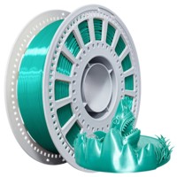Filament PLA Soie Brillant en Gros 1.75mm Bobine 1kg, Haute Précision pour Imprimante 3D, Lisse Sans Tressage, Logo Personnalisé OEM