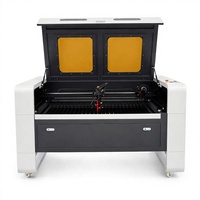 Machine de gravure laser CO2 1300 x 900 mm avec tube en verre scellé, refroidissement par eau, contrôle DSP pour la gravure et la découpe du bois et du métal