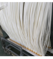 Membrane MBR en PVDF à haute filtration de taille de pore de 0,01 μm 0,1 μm largement utilisée pour le traitement des eaux usées avec une garantie d'un an