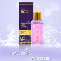 Soin Visage Liquide Hydratant Anti-Âge Éclaircissant à l'Acide Hyaluronique et au Niacinamide, Marque Privée, Vente en Gros Personnalisée