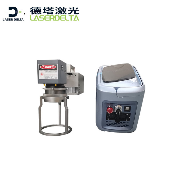 Handheld Ultraviolet Laser Marking Machine High Accuracy Portable Multifunctional Device Mini Laser Engraving Machine